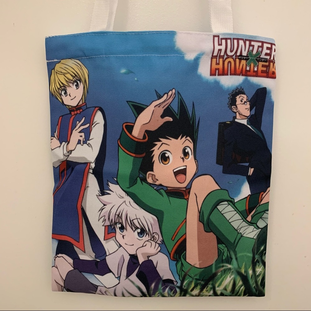 Hunter x Hunter Tote Bag